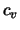 $c_{v}$