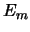 $E_{m}$