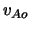 $v_{Ao}$