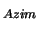 $_{Azim}$
