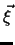 $\vec \xi$