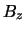 $B_{z}$